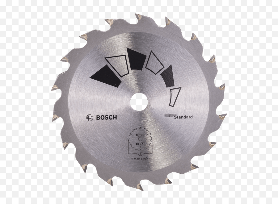 Circular Saw Blade Standard Bosch Diy - Lame Pour Scie Circulaire Bosch Pks 40 Png,Saw Png