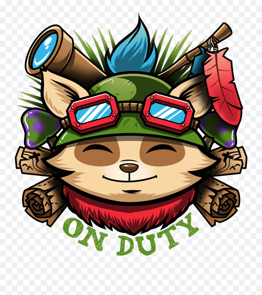 Teemo Png - Teemo Design,Teemo Png