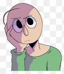 Baldi - Basics In Education Baldi Png,Baldi Png