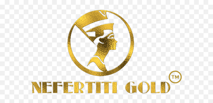 Nefertiti Gold - Crest Png,Gold Logo