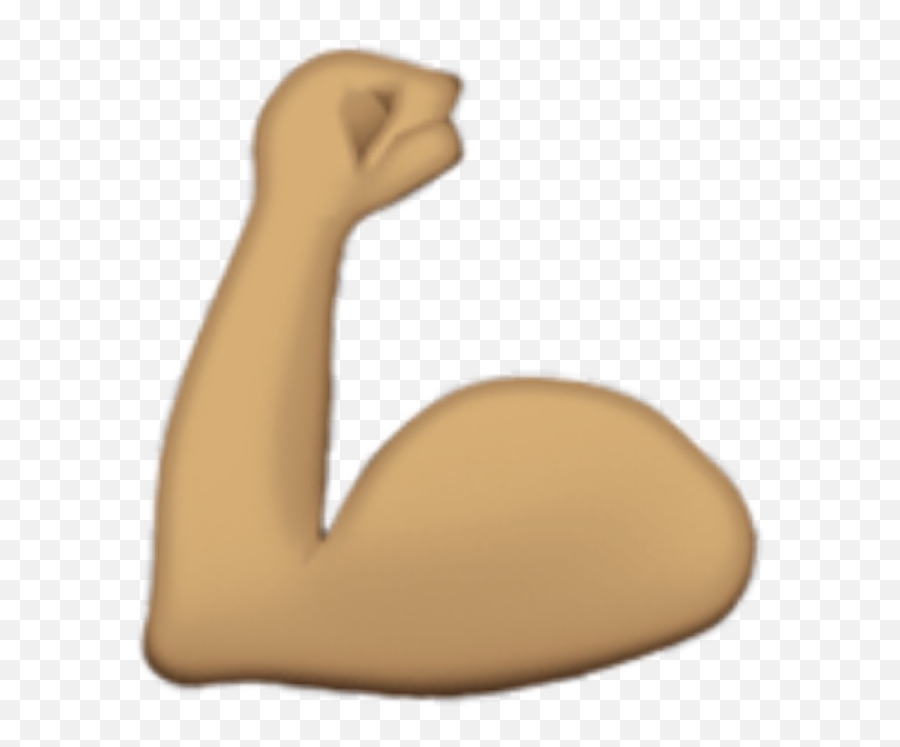 Download Strong Arm Emoji Png - Strong Arm Emoji Gif,Strong Arm Png