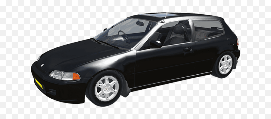 Black Honda Civic - Hatchback Png,Honda Civic Png