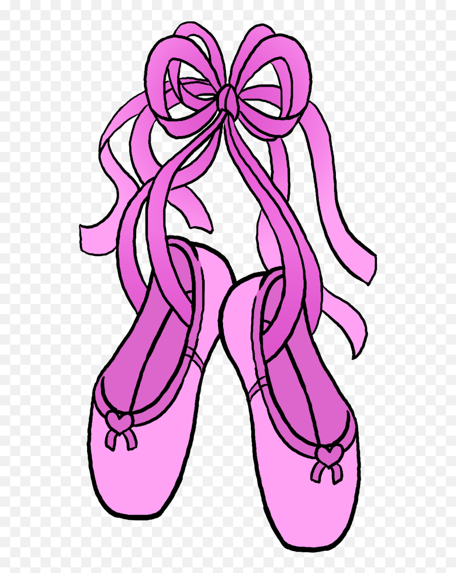 Slipper Ballet Shoe Dancer Clip - Ballet Shoes Cloloring Pages Png,Ballerina Shoes Png