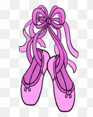 Slipper Ballet Shoe Dancer Clip - Ballet Shoes Cloloring Pages Png,Ballerina Shoes Png