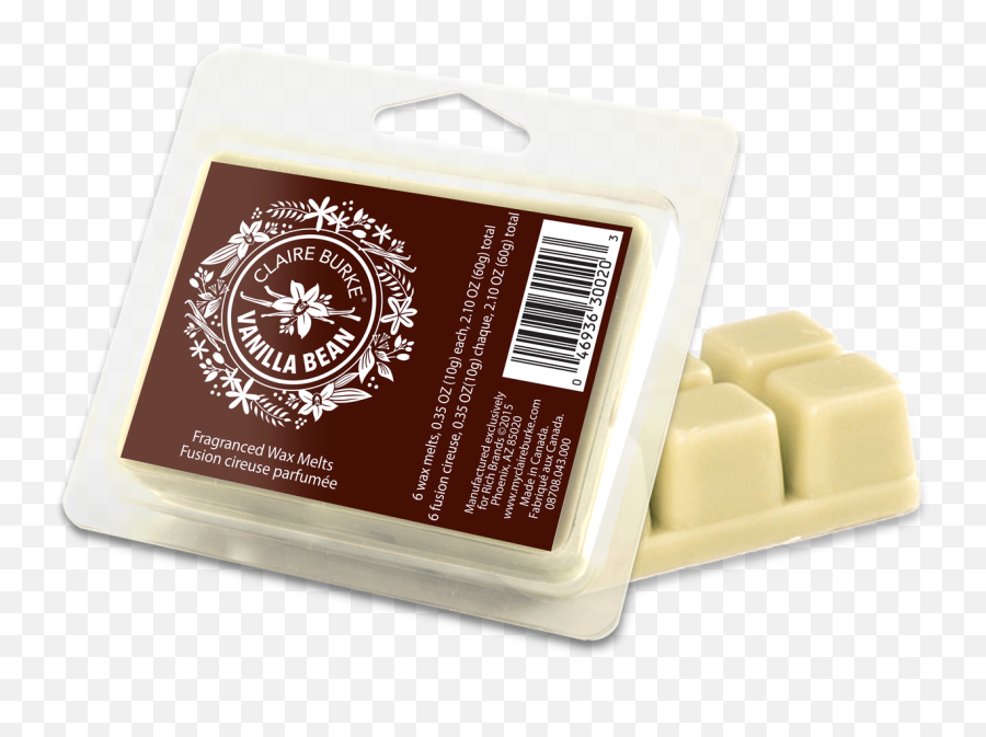 Vanilla Bean Wax Melts - Chocolate Png,Vanilla Bean Png