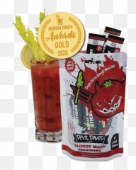 Bloody Mary Seasoning Stick Packs - Devil Daves Bloody Mary Sticks Png,Bloody Mary Png
