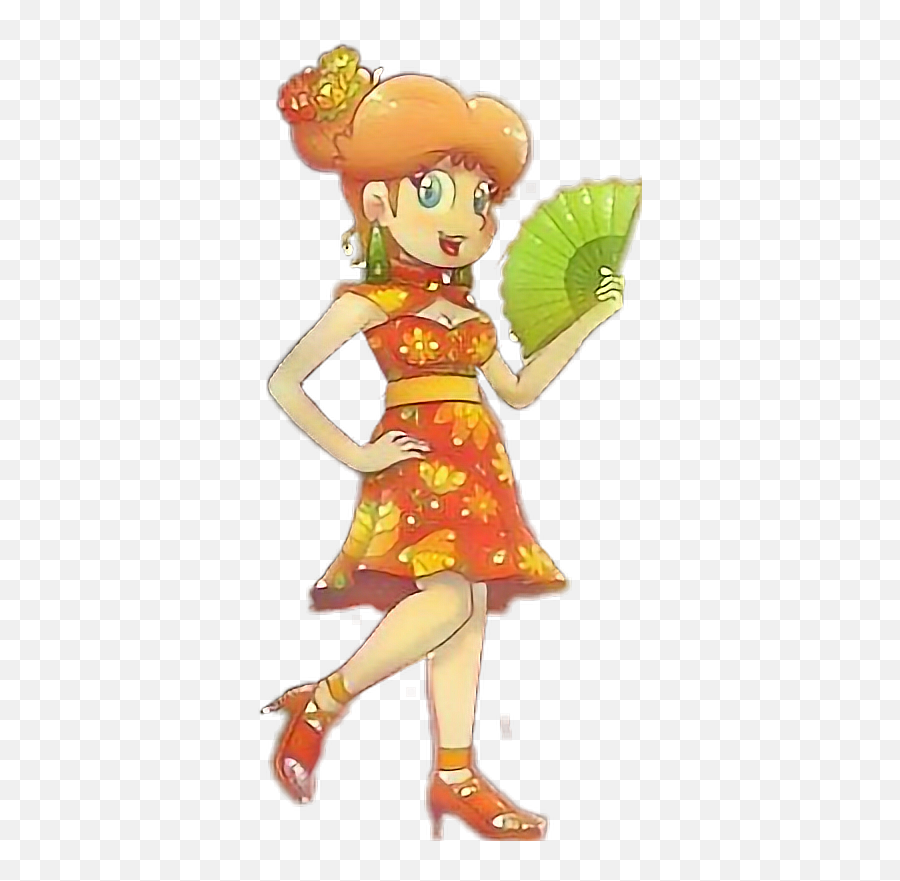 Princess Daisy Png - Princess Daisy In High Heels,Princess Daisy Png