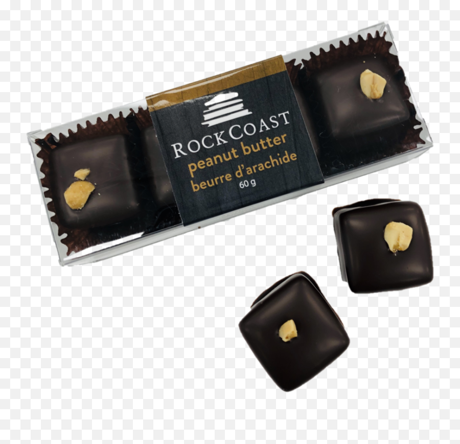 Peanut Butter Filled Dark Chocolates Png