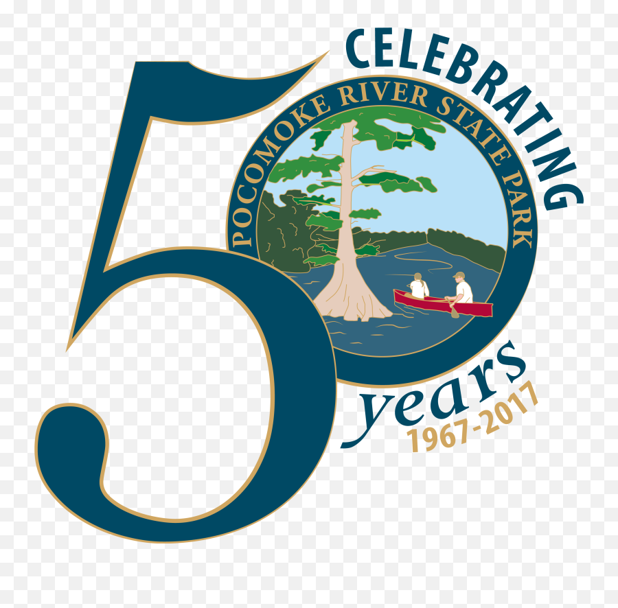 Pocomoke River State Park Celebrates - Afyonkarahisarspor Png,50th Anniversary Logo