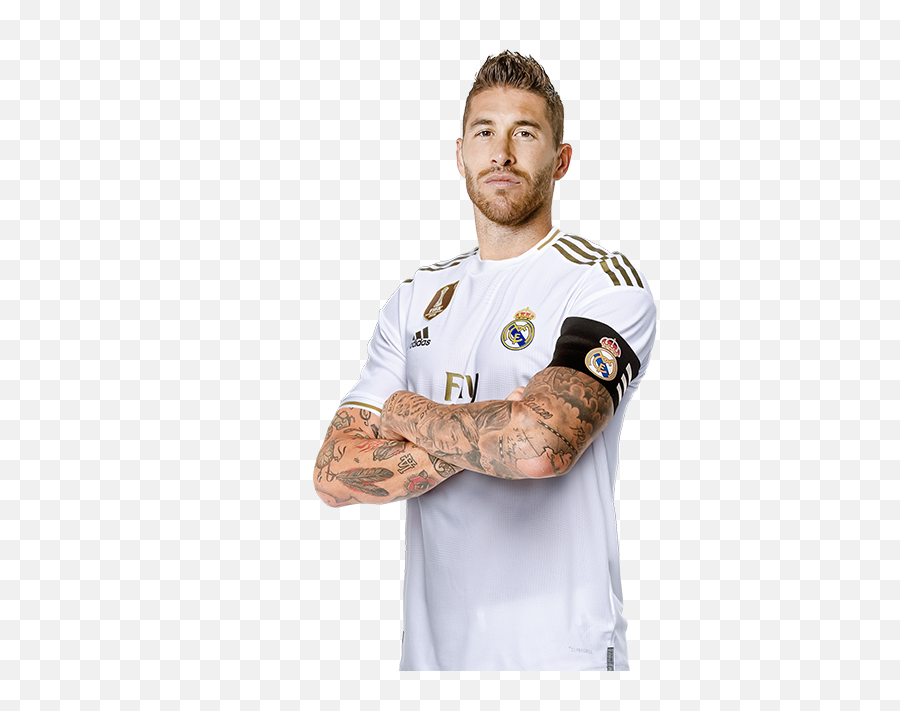 Download Free Png Sergio Ramos Real Madrid Cf - Dlpngcom Sergio Ramos Real Madrid Cf,Real Madrid Png
