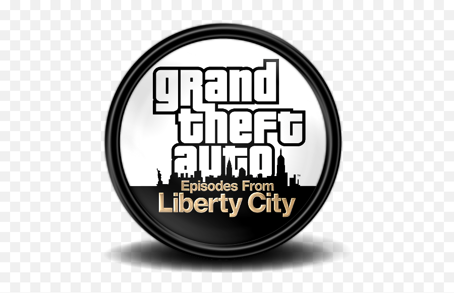 Gta - Episodes From Liberty City 2 Icon Mega Games Pack 37 Gta Iv Episodes From Liberty City Icon Png,City Icon Png