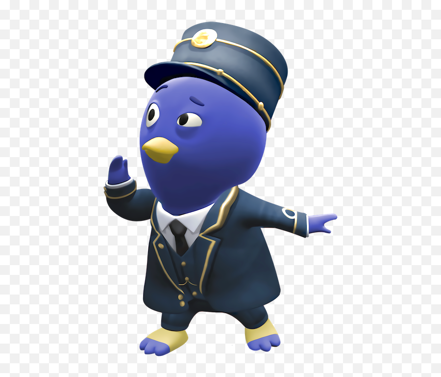 Le Master Of Disguise - Blue Penguin Backyardigans Full Backyardigans Penguin Png,Disguise Png