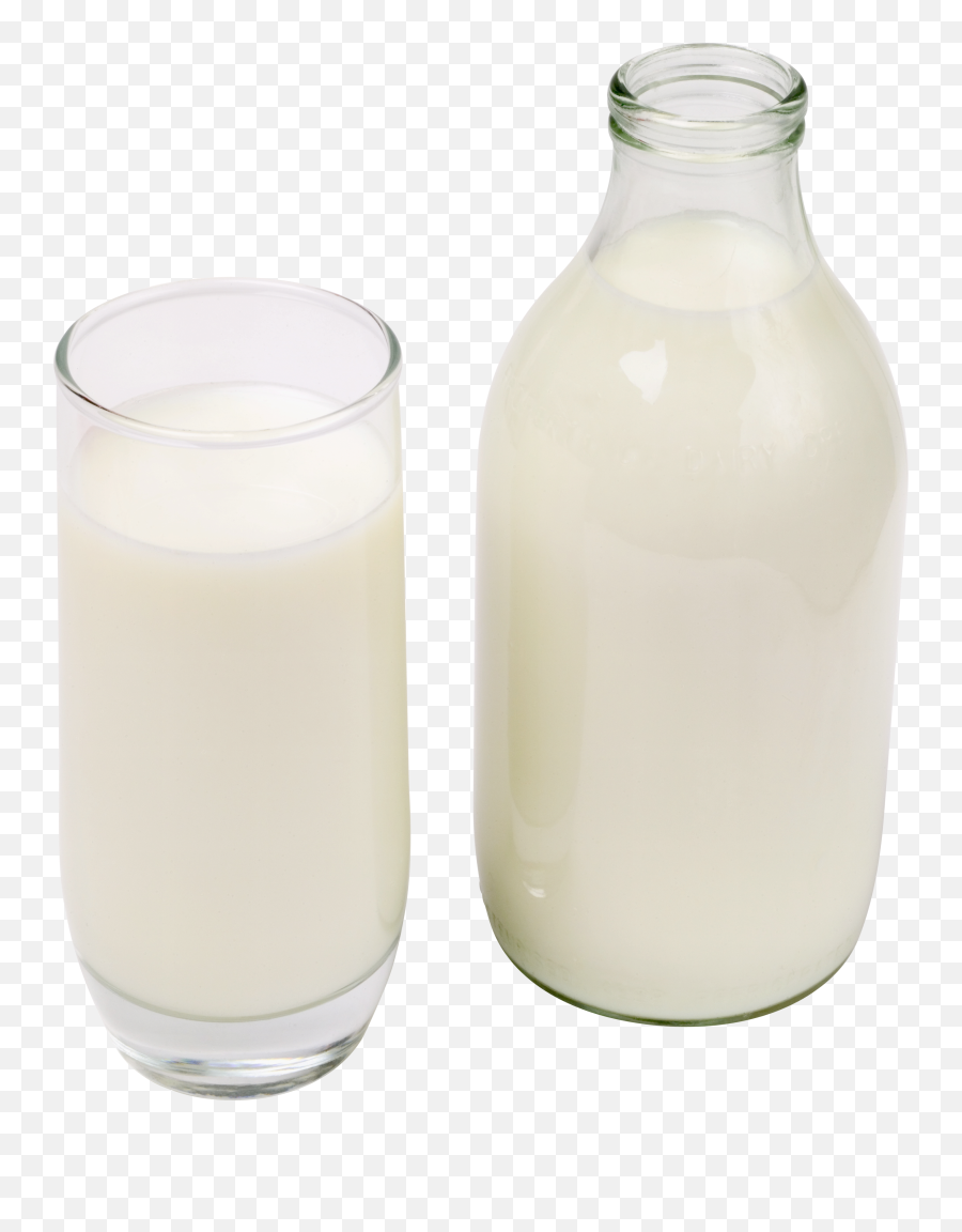 Milk Bottle Png Image - Glass Milk Bottle Png,Milk Bottle Png
