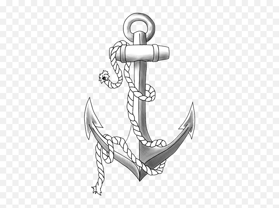 Download Anchor Tattoos Png Clipart - Anchor Tattoo Png,Anchor Clipart Png