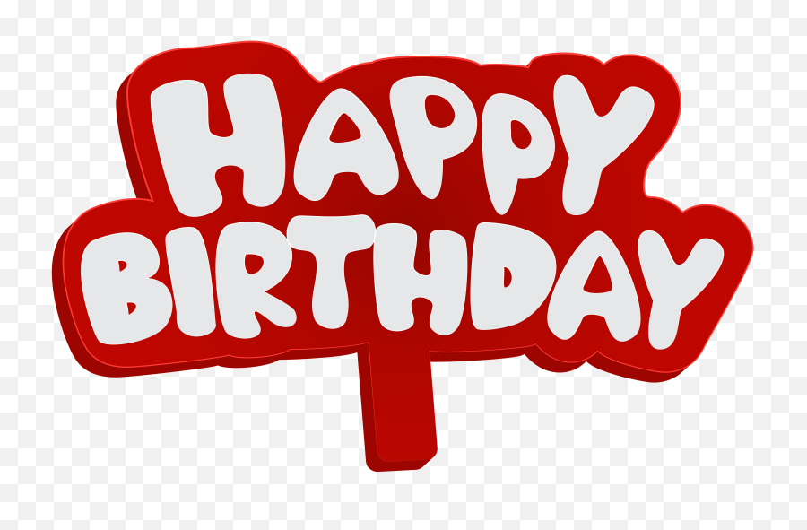 Happy Birthday - Portable Network Graphics Png,Happy Birthday Logo