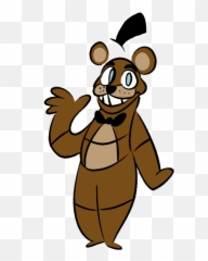 Old Freddy Fazbear Drawing Jyushimatsu - Draw Cartoon Freddy Fazbear Png,Freddy Fazbear Png