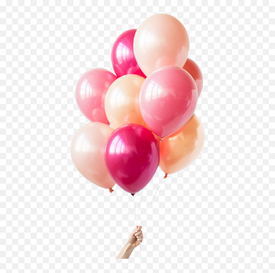 Baloon - Pink Balloons Png,Balon Png
