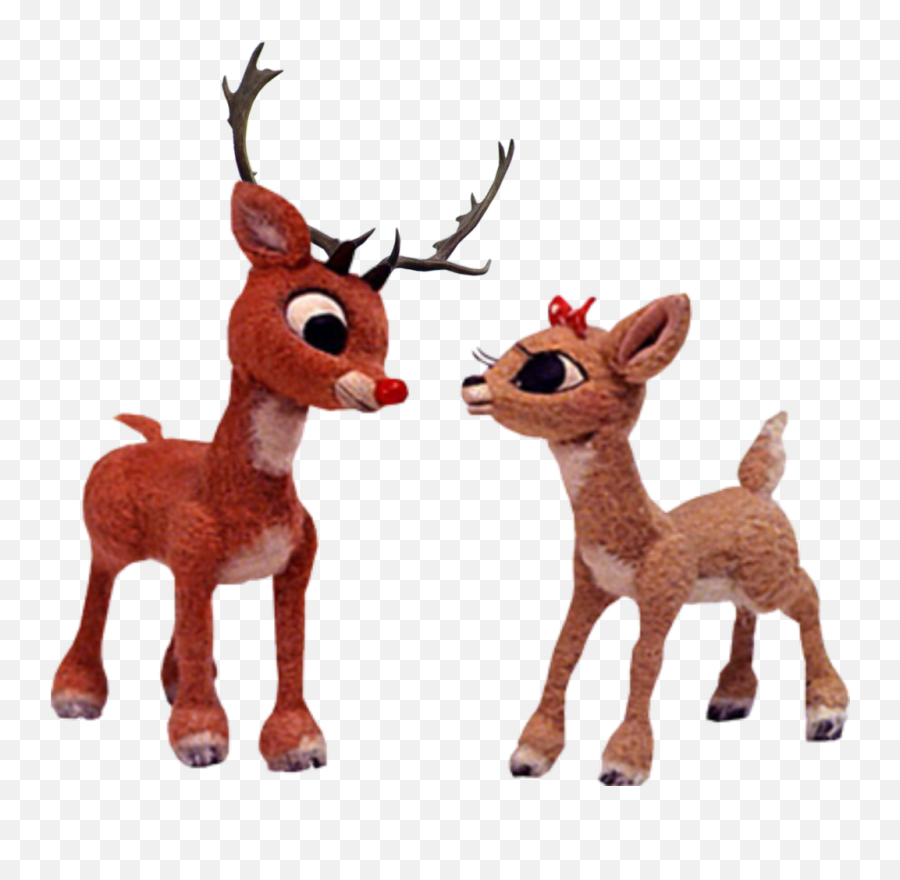 Rudolph The Red Nosed Reindeer - Rudolph The Red Nosed Reindeer Png,Rudolph Nose Png
