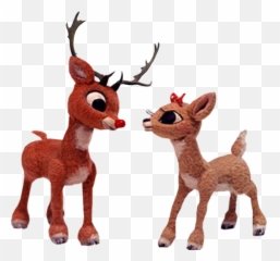 Rudolph The Red Nosed Reindeer - Rudolph The Red Nosed Reindeer Png,Rudolph Nose Png