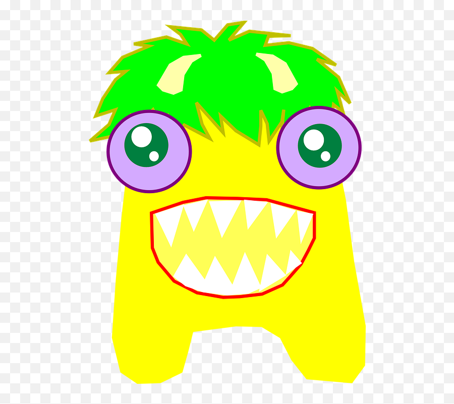 Monster Roar Alien - Alien Roar Clipart Png,Sharp Teeth Png