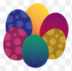 Easter Egg Freebie - Easter Eggs Without Background Png,Easter Eggs Transparent Background