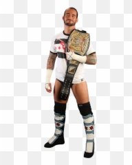Cm Punk Wwe Champions Superstars - Cm Punk Vs Chris Jericho Png,Cm Punk Png
