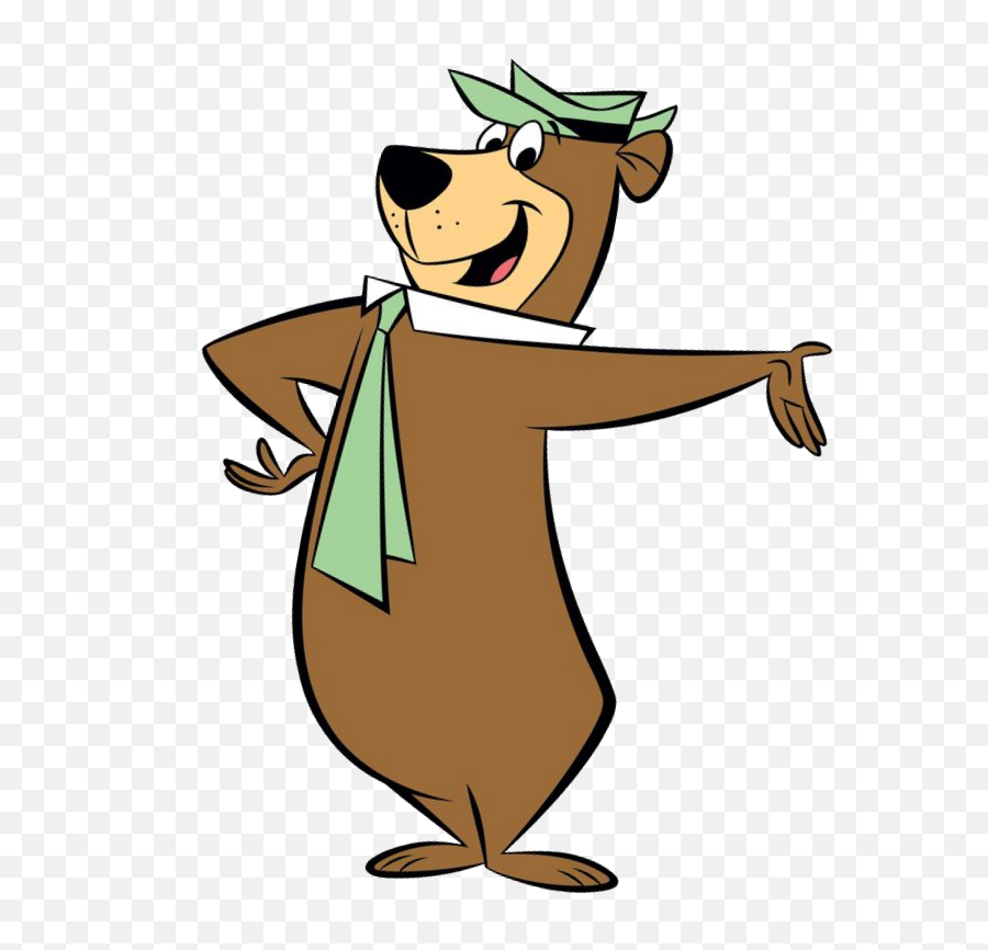 Cartoon Bear Png - Yogi Bear Cartoon,Cartoon Bear Png