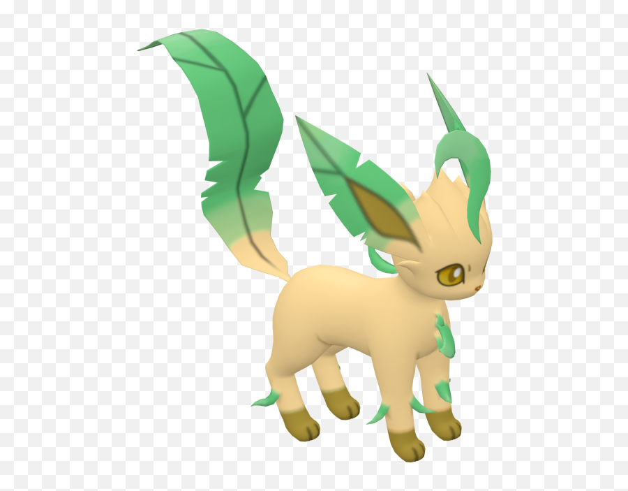 Pokémon - Fictional Character Png,Leafeon Png