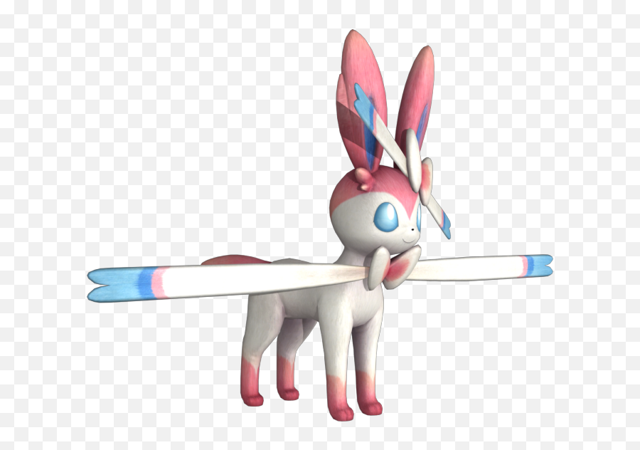 Wii U - Sylveon Pokken Tournament Png,Sylveon Png