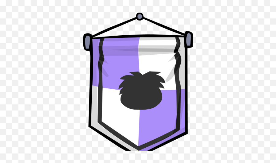Club Penguin Rewritten Wiki - Vertical Png,Purple Banner Png