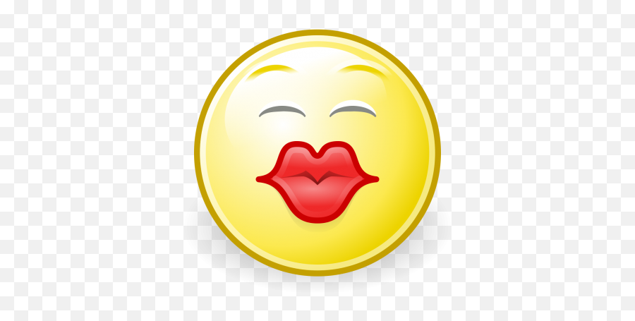Download Kiss Smiley Free Png Transparent Image And Clipart - Smiley Face Kiss,Happy Face Transparent