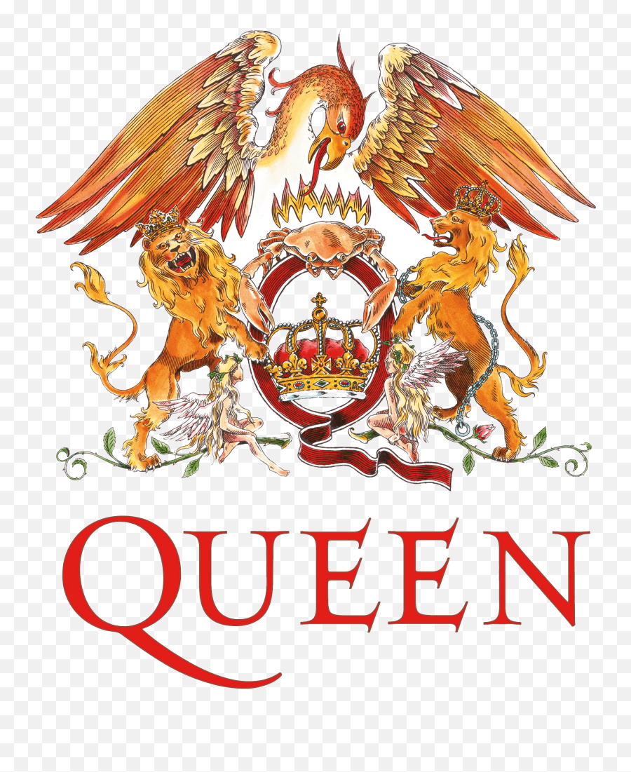 Queen Logo - Queen Band Logo Png,Logo Queen