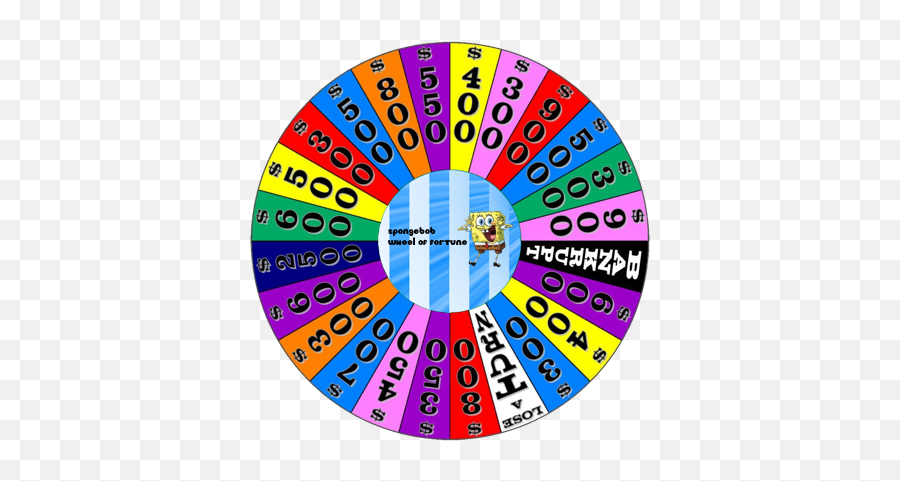 Wheel Of Fortune Transparent Png Image - Wheel Of Fortune Wheel Values,Wheel Of Fortune Logo