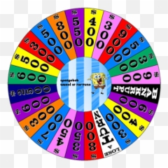 Wheel Of Fortune Transparent Png Image - Wheel Of Fortune Wheel Values,Wheel Of Fortune Logo