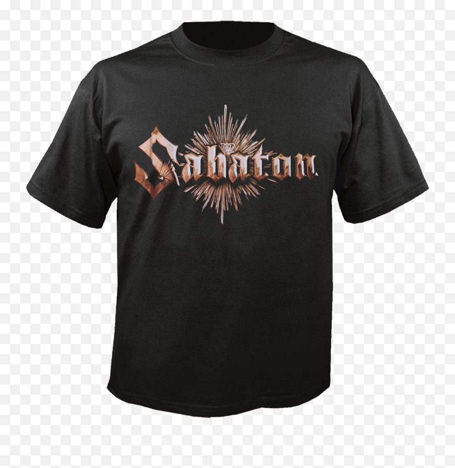 Sabaton - Sabaton Carolus Rex Shirt Png,Sabaton Logo