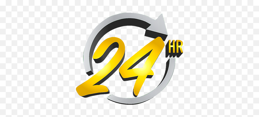 Download 24 Hour Flyers Logo - Vertical Png,Flyers Logo Png