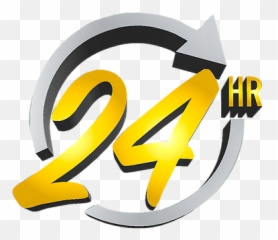 Download 24 Hour Flyers Logo - Vertical Png,Flyers Logo Png
