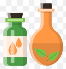 Massage Oils Icon - Aceites Esenciales Animados Png,Massage Png