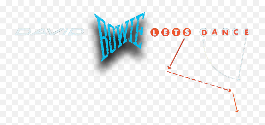 David Bowie Lets Dance Logo Png - David Bowie Is Logo Png,David Bowie Logo