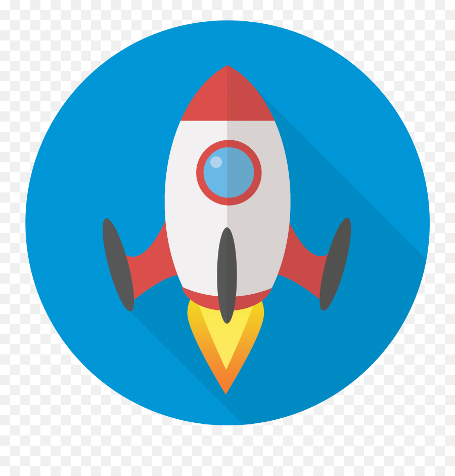 Clipart Rocket Launch - Launch Rocket Icon Png,Launch Png