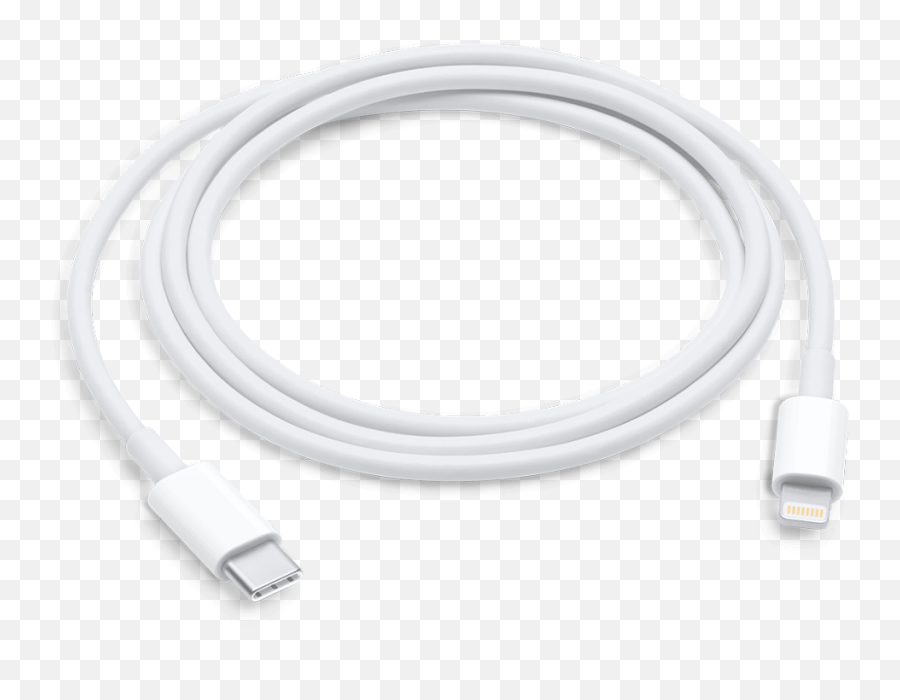 Apple Lightning Connector To Usb Cable - Usb C To Lightning Cable Png,Cable Png
