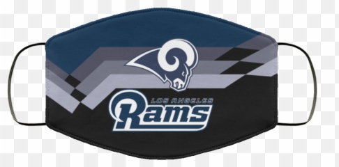 Los Angeles Rams Face Mask - Audi Face Mask Png,La Rams Logo Png