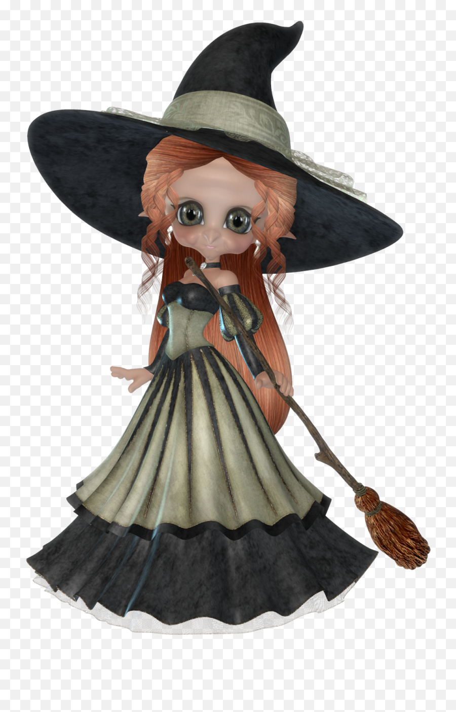 Witch Transparent Background - Witch Transparent Background Png,Transparent Witch