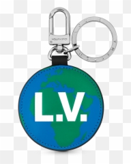 Monogram Logos Bag Charm And Key Holder - Solid Png,Lv Logo Png