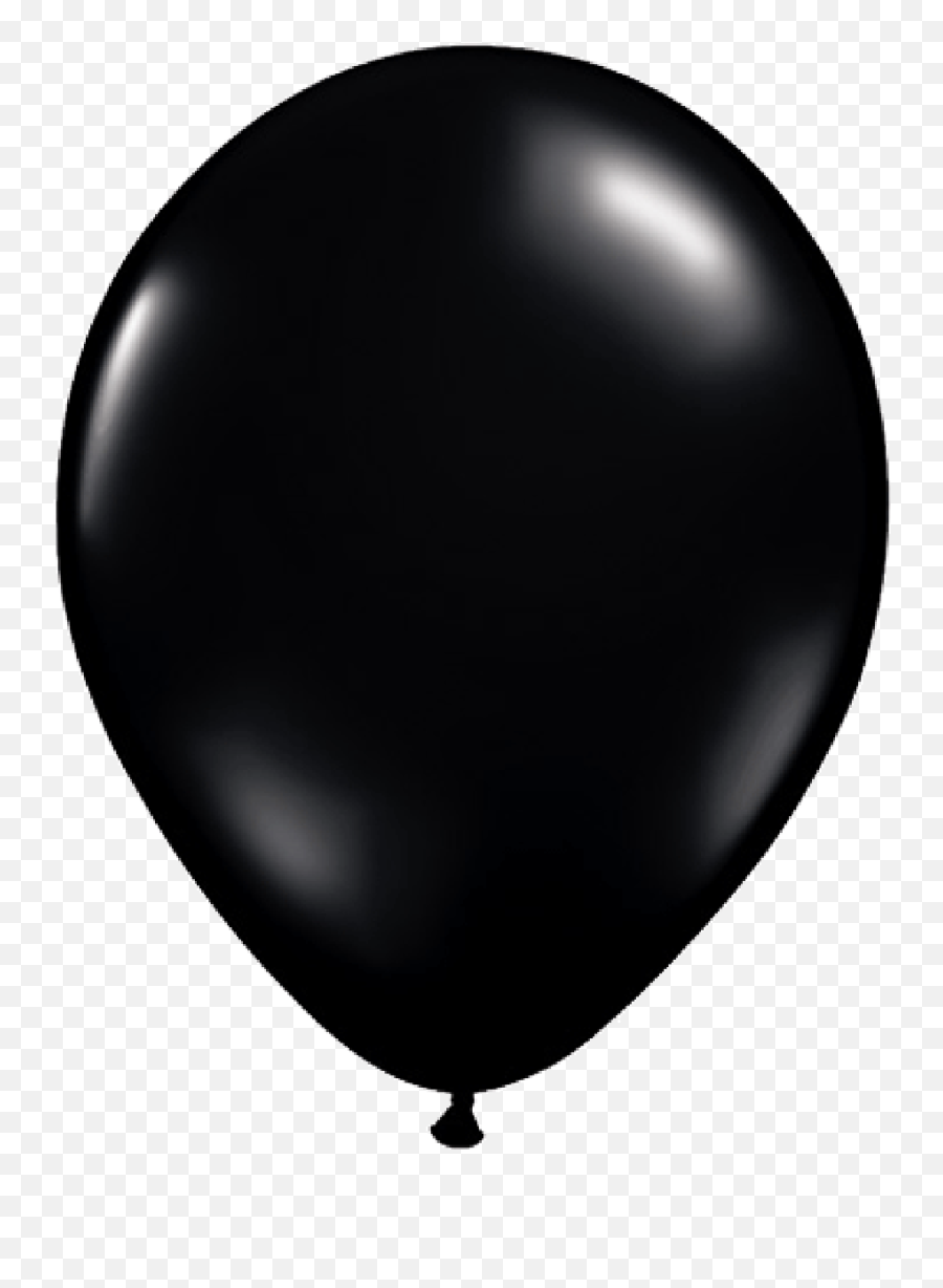 Black Balloons Clipart - Black Balloon Png,Black Balloon Png