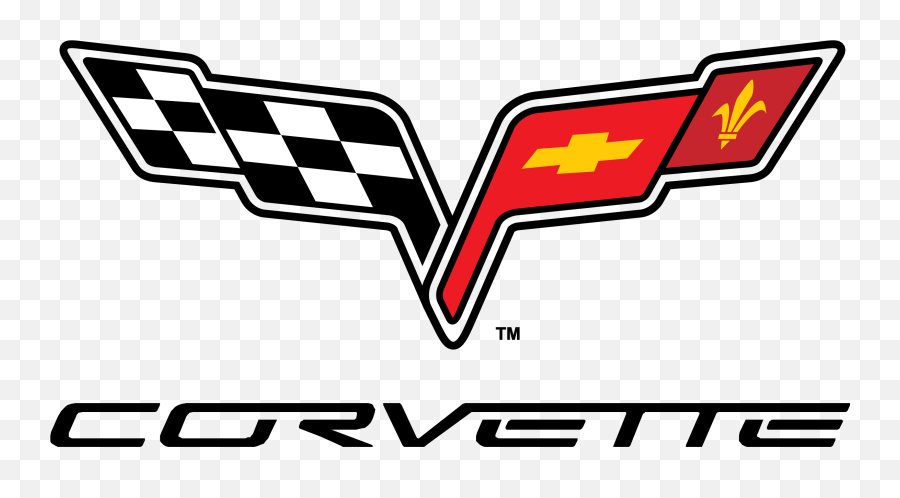 C6 Corvette Logo Png Image With No - Corvette Logo,Corvette Logo Vector
