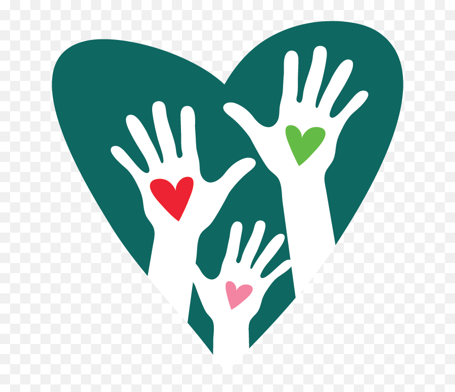 Heart Hands Logo Design - Hand In Heart Clipart Png,Hand Logos