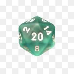 D20 Transparent Blue - 20 Sided Die Png,D20 Transparent Background