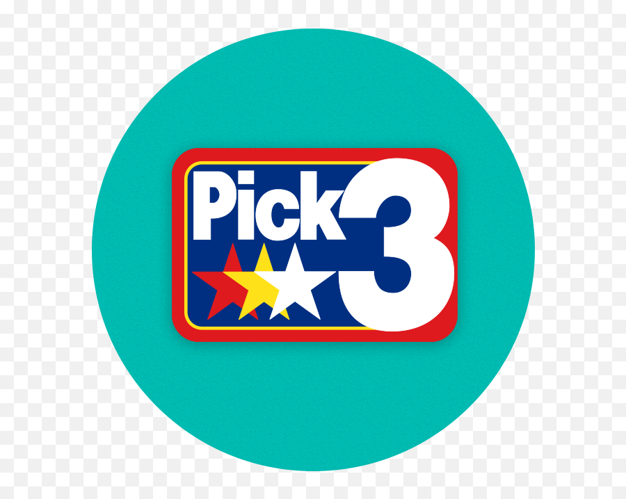 Pick - 3 Logo Pick 3 Clipart Full Size Clipart 592148 Pick 3 Winning Numbers Png,Playstation 3 Logos