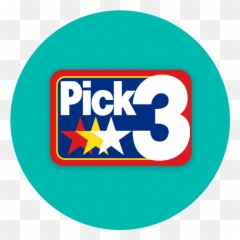 Pick - 3 Logo Clipart Full Size 592148 Winning Numbers png